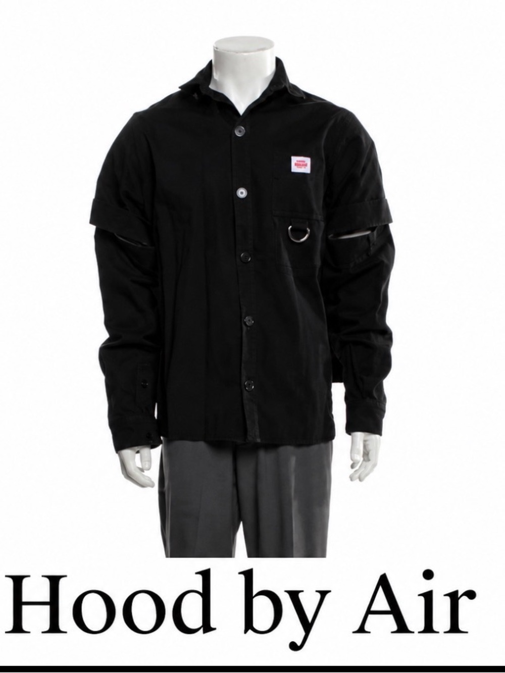 Hood by Air
2016 'Pilgrimage' Remastered Brutality Denim Shirt